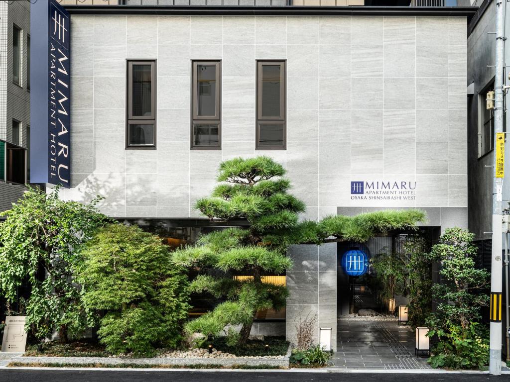 MIMARU Osaka Shinsaibashi East — Exterior