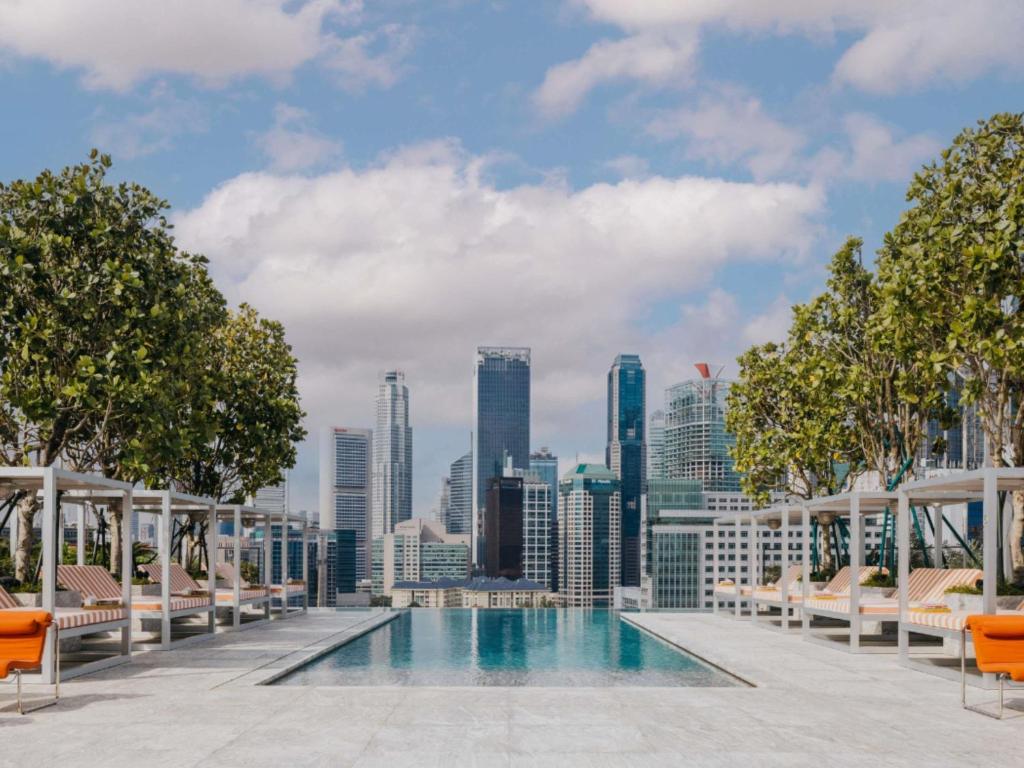 Mondrian Singapore Duxton — Exterior