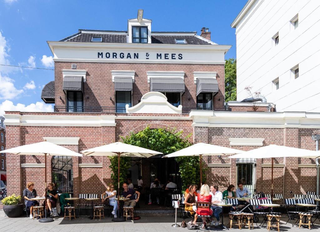 Morgan & Mees Amsterdam — Exterior