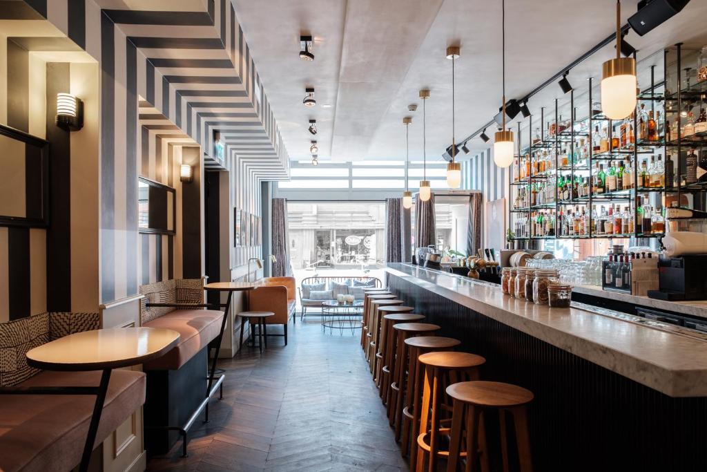 Morgan & Mees Amsterdam — Room