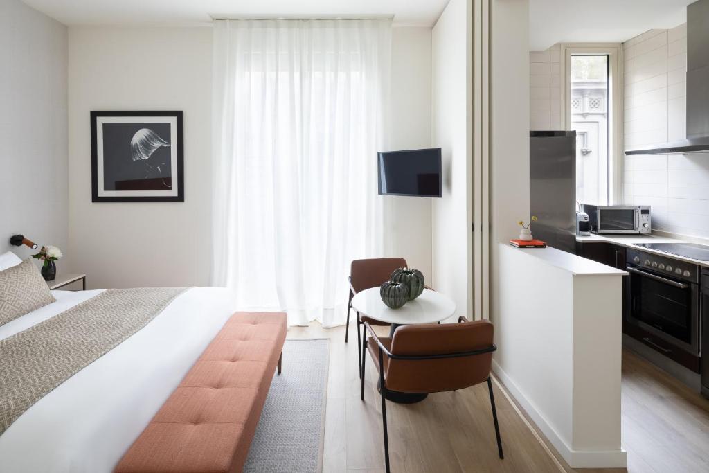 Murmuri Residence Concepció — Lobby