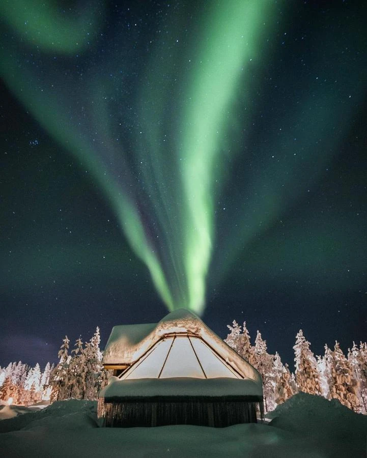 Northern Lights Village Levi — Exterior