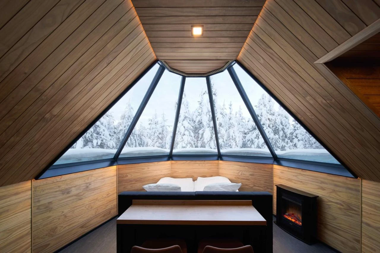 Northern Lights Village Levi — Lobby