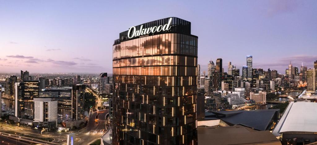 Oakwood Premier Melbourne — Exterior