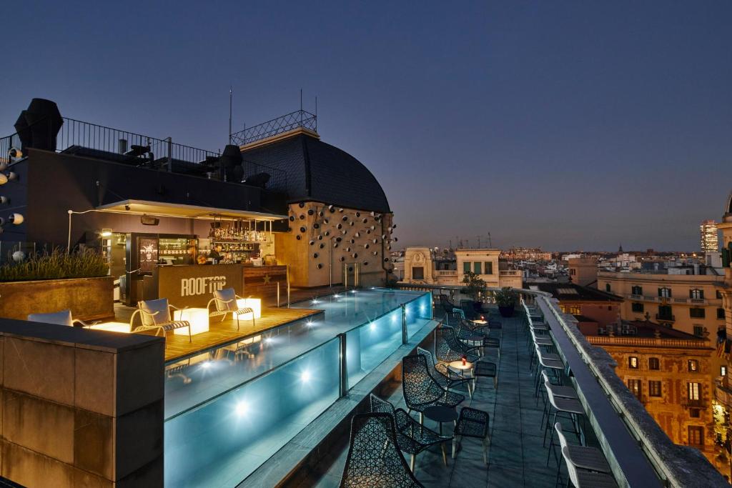 Ohla Barcelona — Exterior