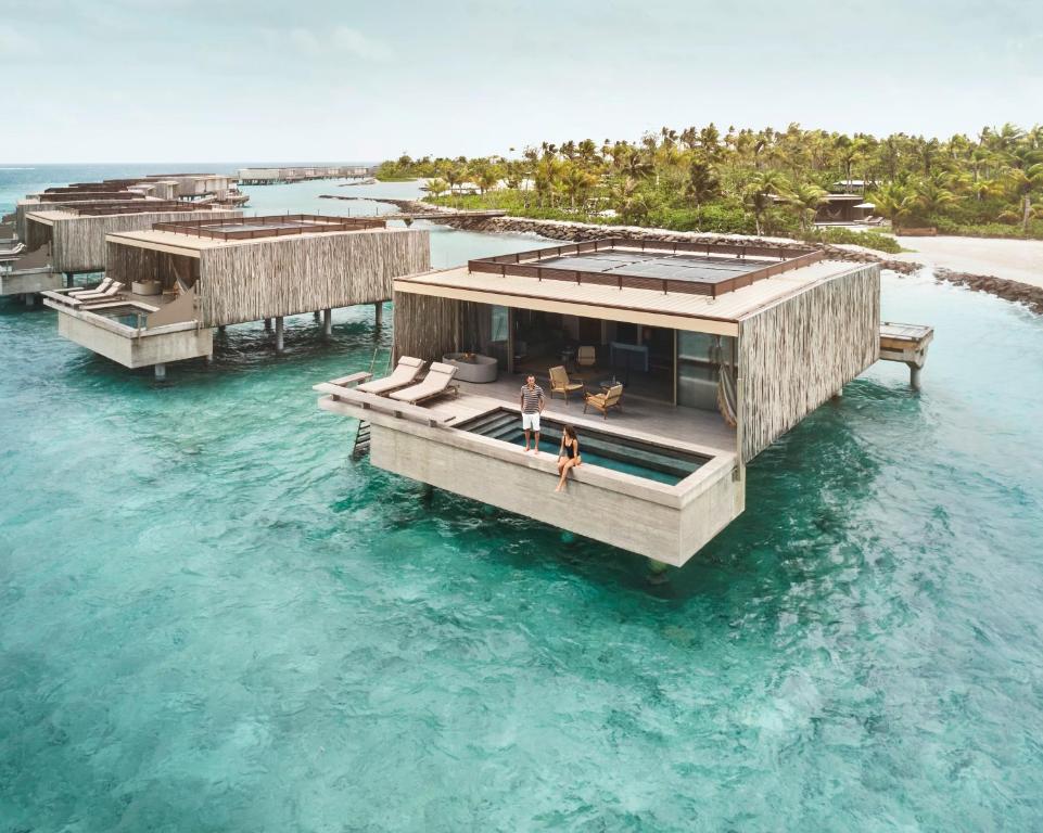 Patina Maldives — Lobby