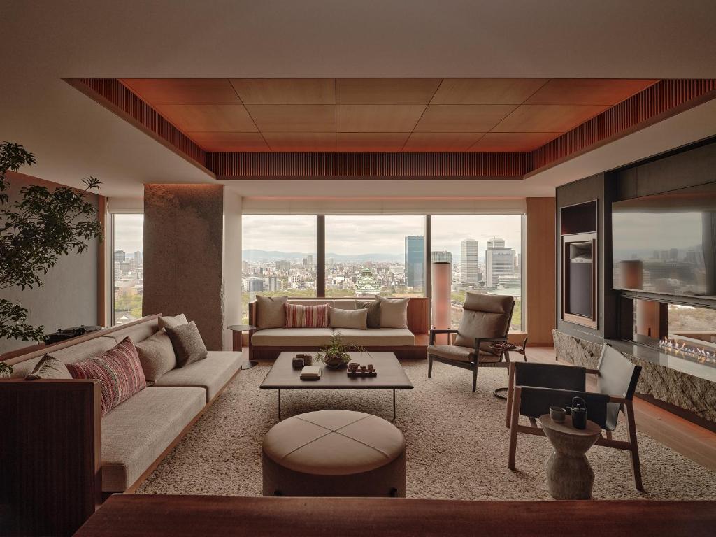 Patina Osaka — Room