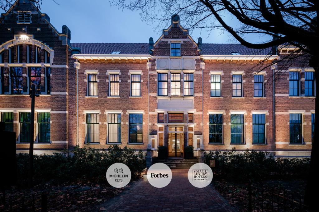 Pillows Grand Boutique Hotel Maurits — Exterior