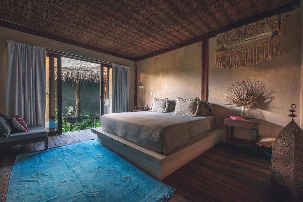 Radhoo Tulum — Lobby