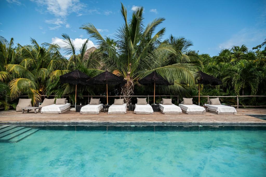 Radhoo Tulum — Room