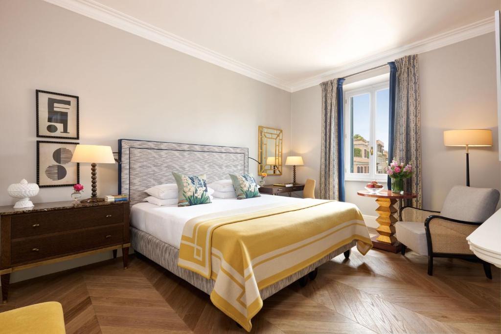 Rocco Forte Hotel De Russie — Room