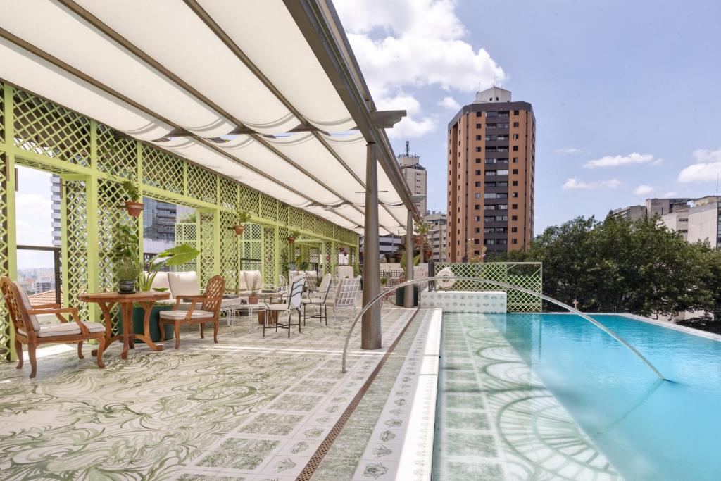 Rosewood São Paulo — Pool