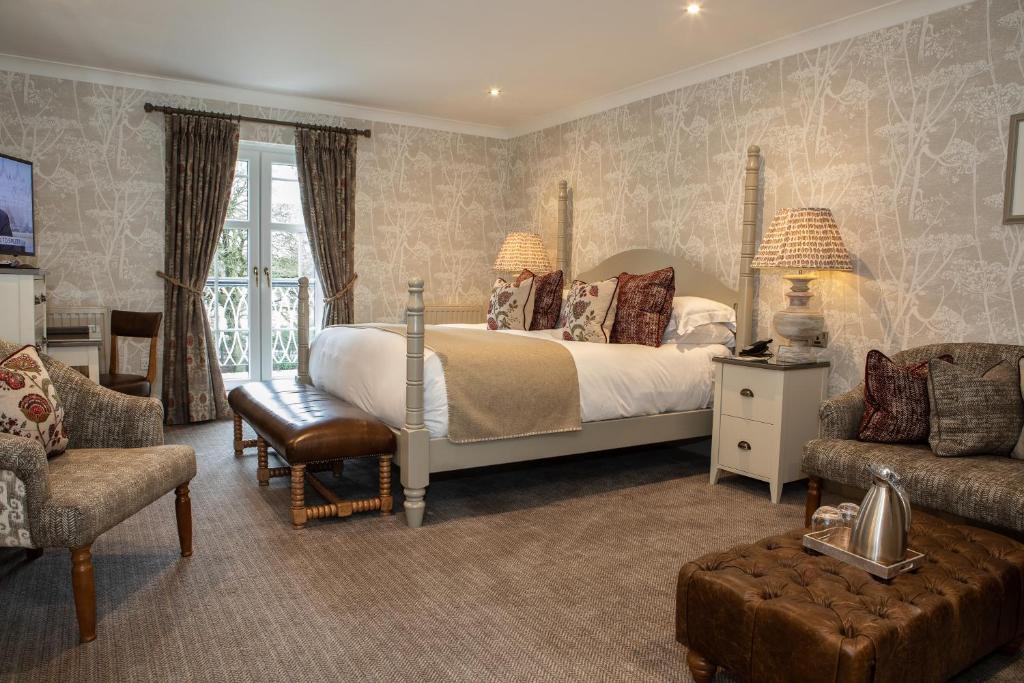 Rothay Manor Hotel — Lobby
