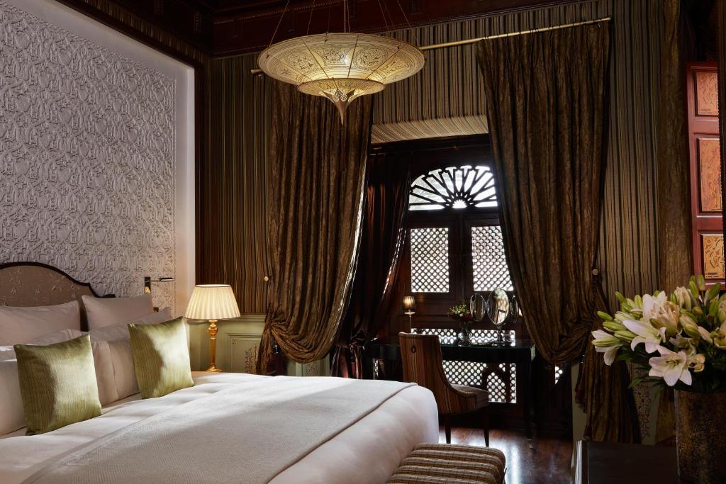 Royal Mansour — Lobby