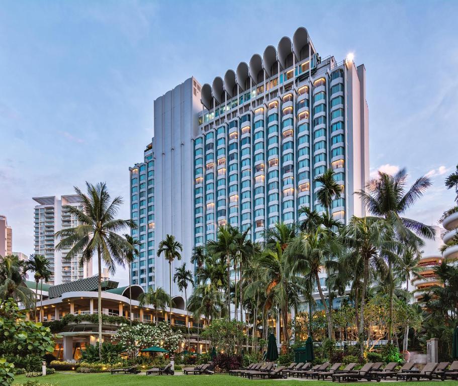 Shangri-La Singapore — Exterior