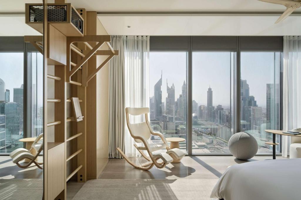 SIRO One Za'abeel — Lobby