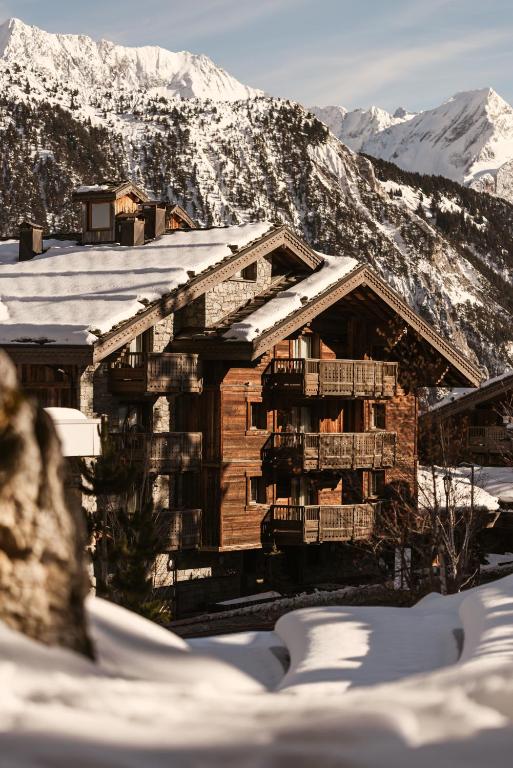 Six Senses Residences Courchevel — Exterior