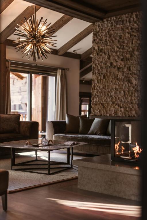 Six Senses Residences Courchevel — Lobby