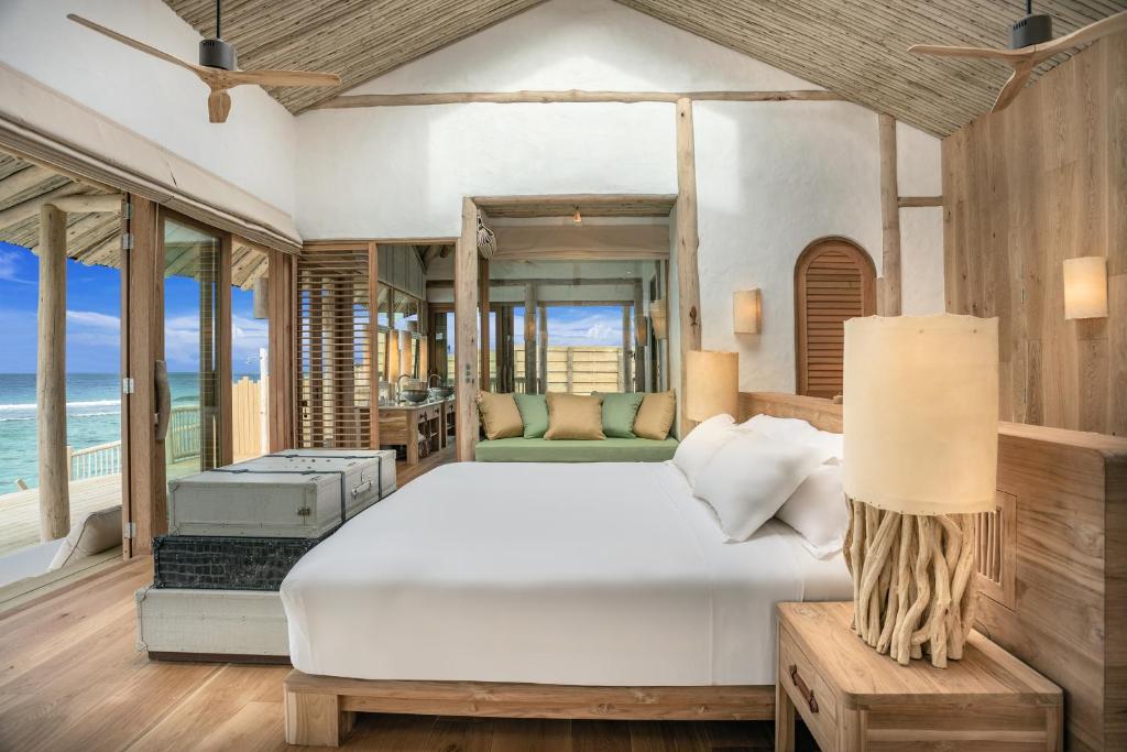 Soneva Fushi — Lobby