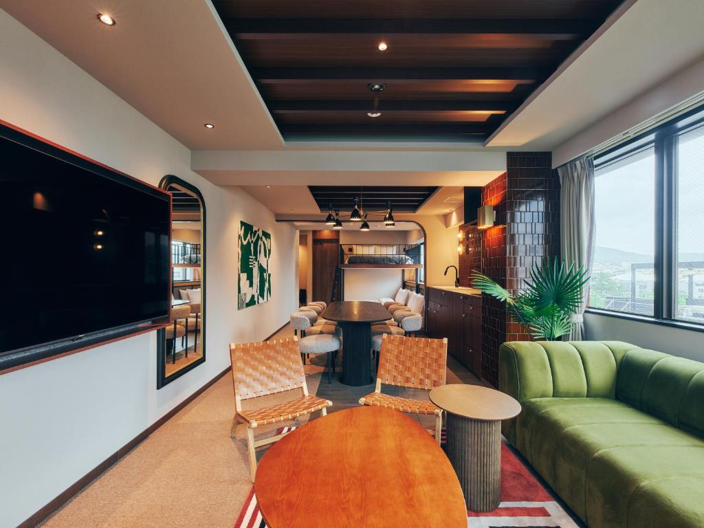 STITCH HOTEL Kyoto — Exterior