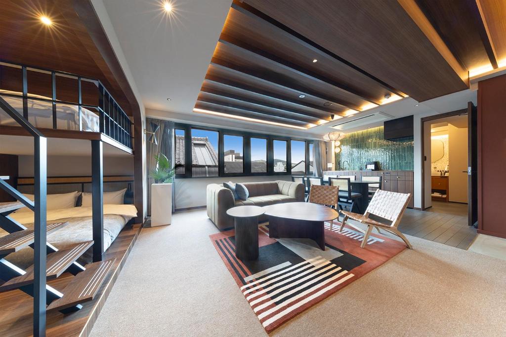 STITCH HOTEL Kyoto — Lobby