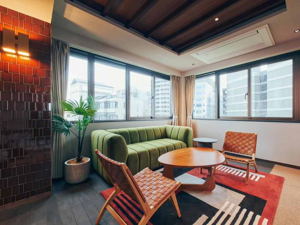 STITCH HOTEL Kyoto — Room