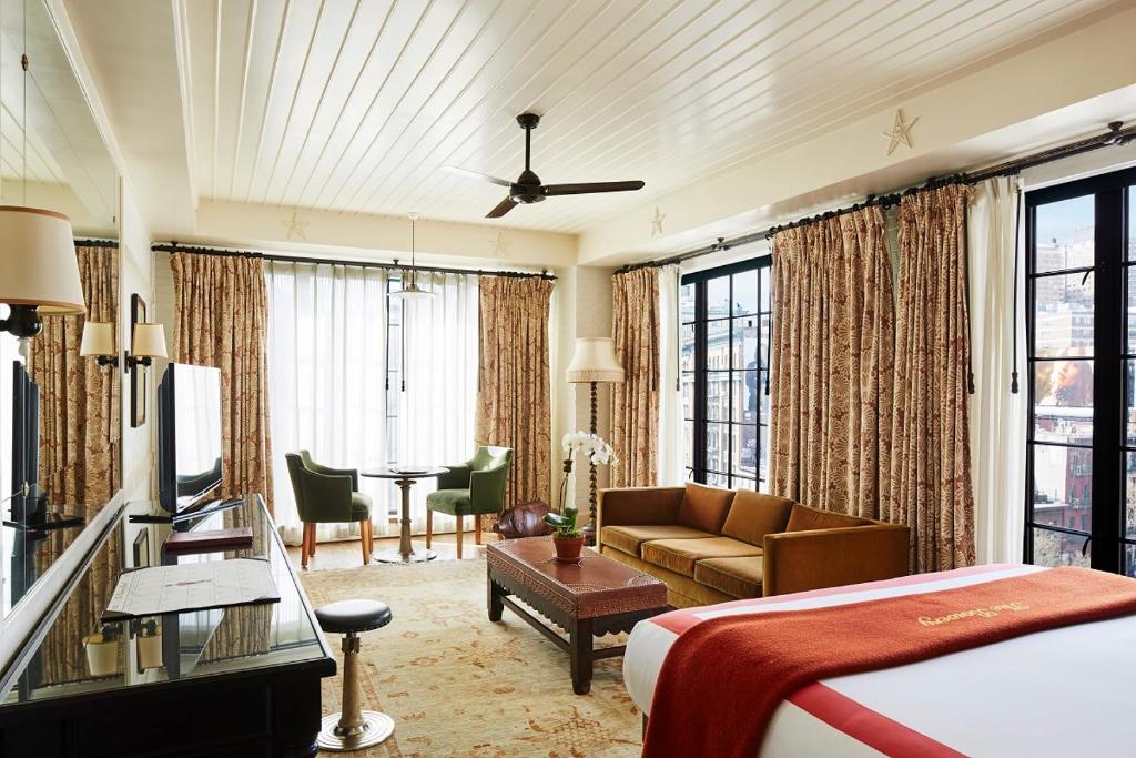 The Bowery — Lobby