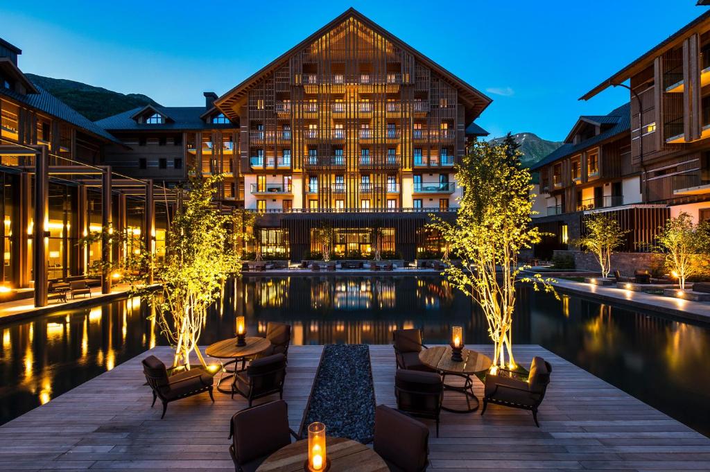 The Chedi Andermatt — Exterior