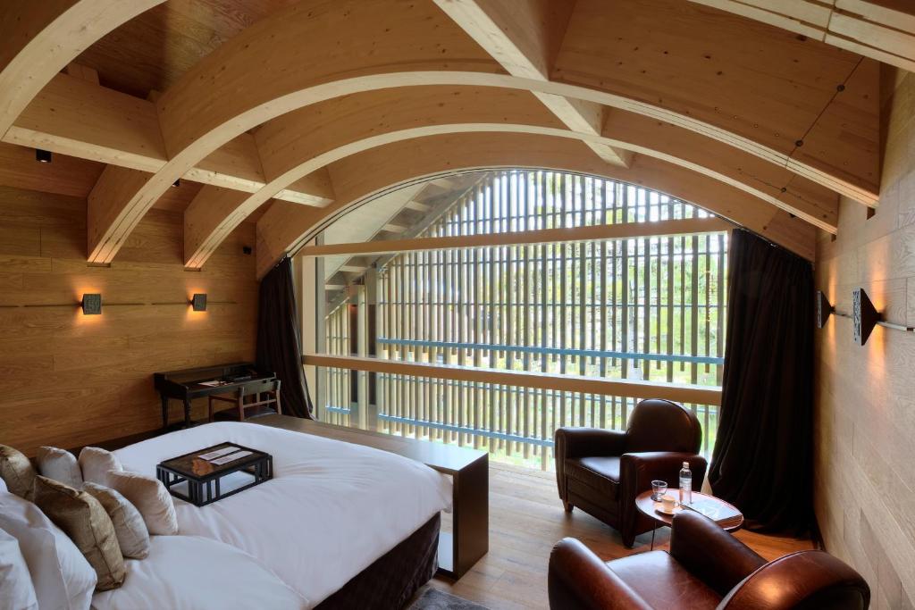 The Chedi Andermatt — Lobby