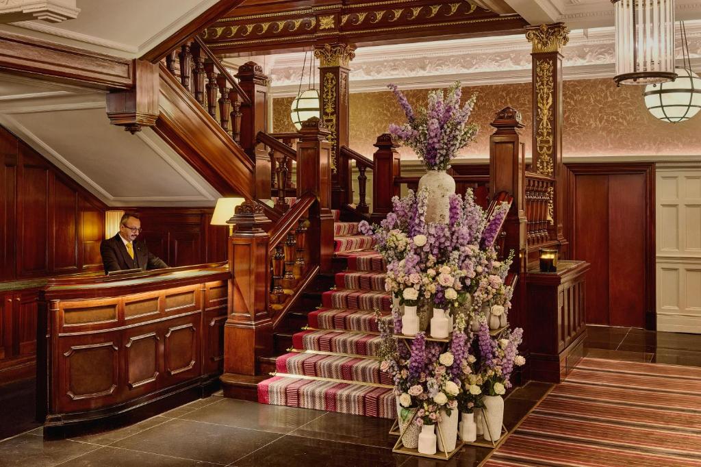 The Connaught — Lobby