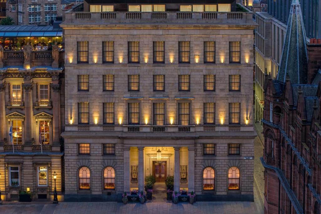 The Edinburgh Grand — Exterior