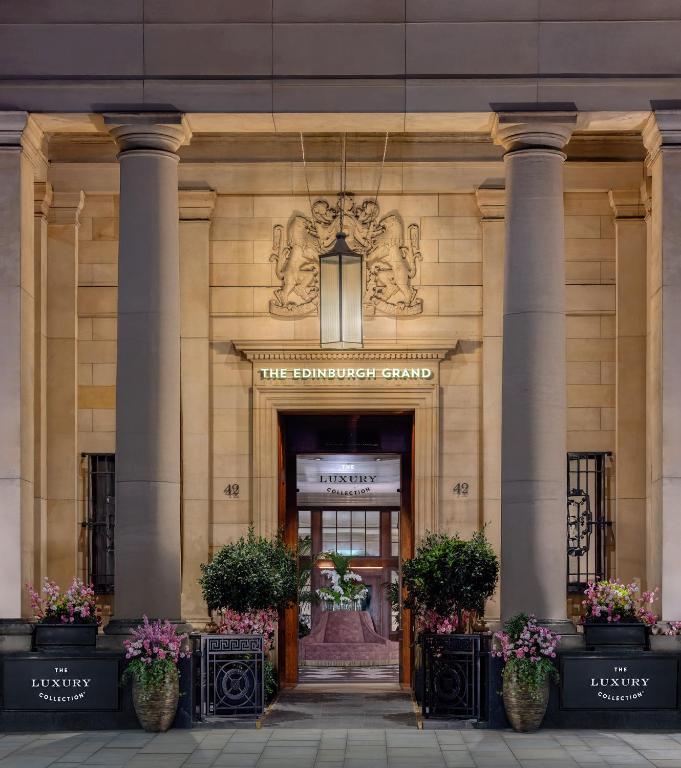 The Edinburgh Grand — Room