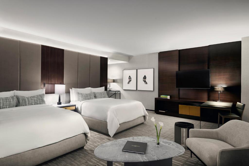 The Hazelton Hotel — Lobby