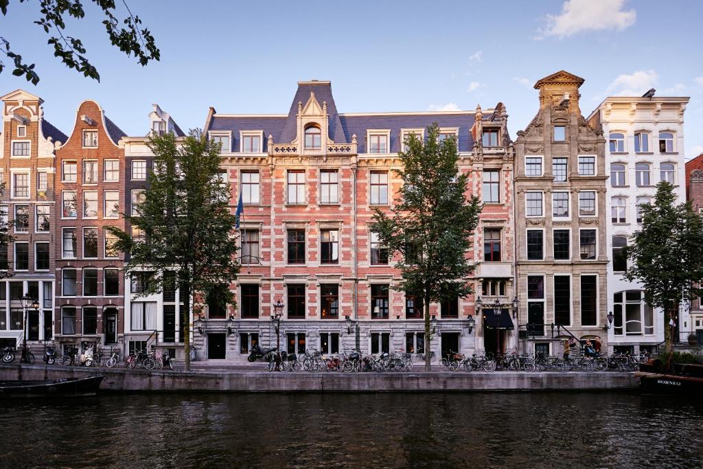 The Hoxton Amsterdam — Exterior
