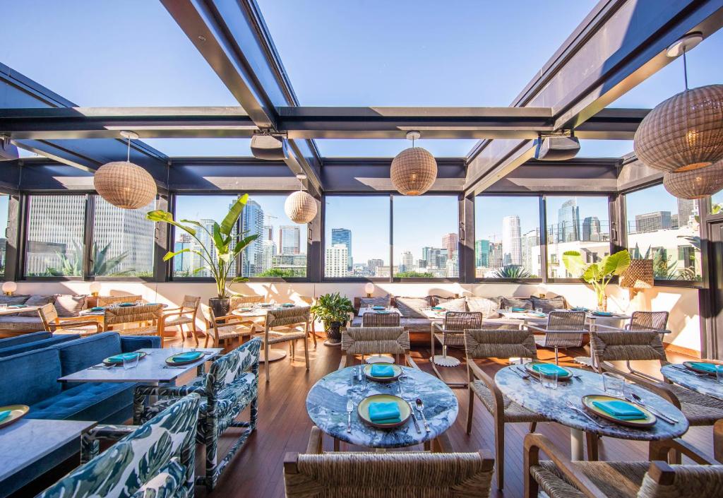 The Hoxton Downtown LA — Pool
