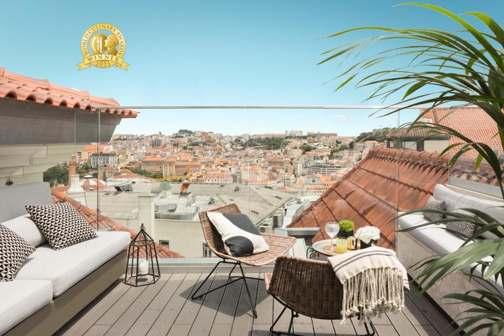The Lumiares Hotel & Spa — Exterior