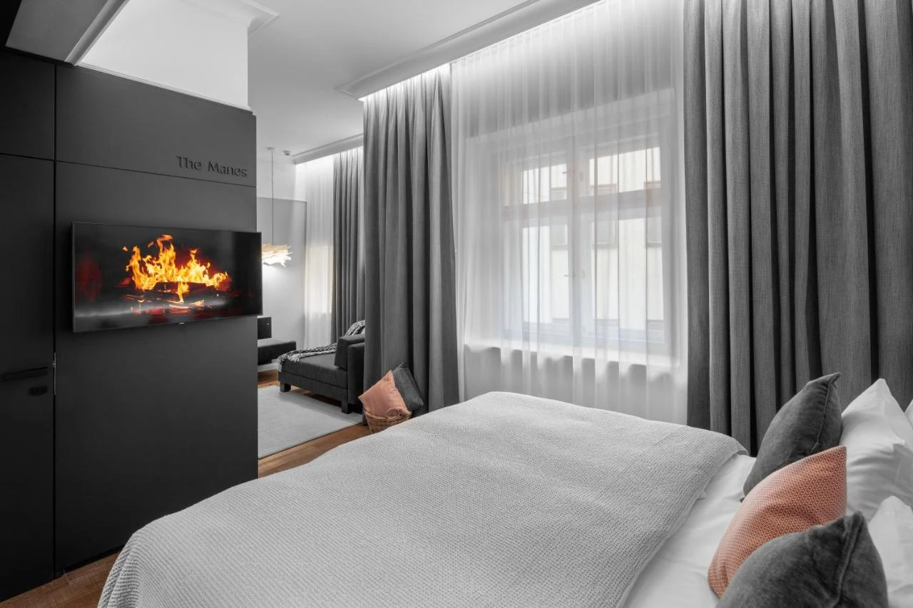 THE MANES Boutique Hotel Prague — Lobby