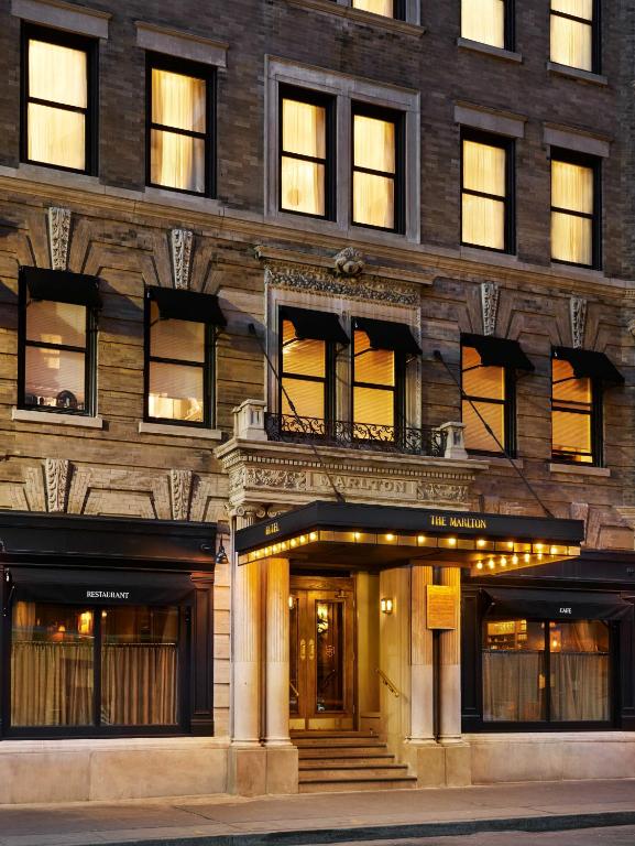 The Marlton Hotel — Exterior