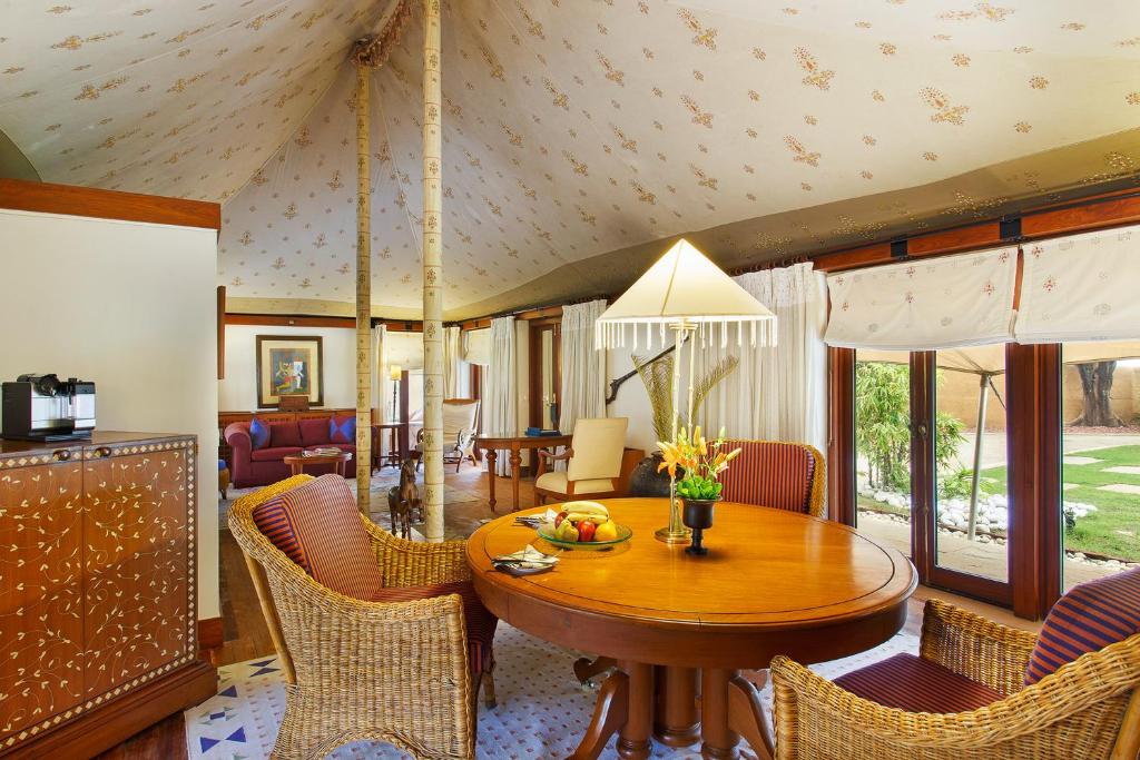 The Oberoi Rajvilas — Room