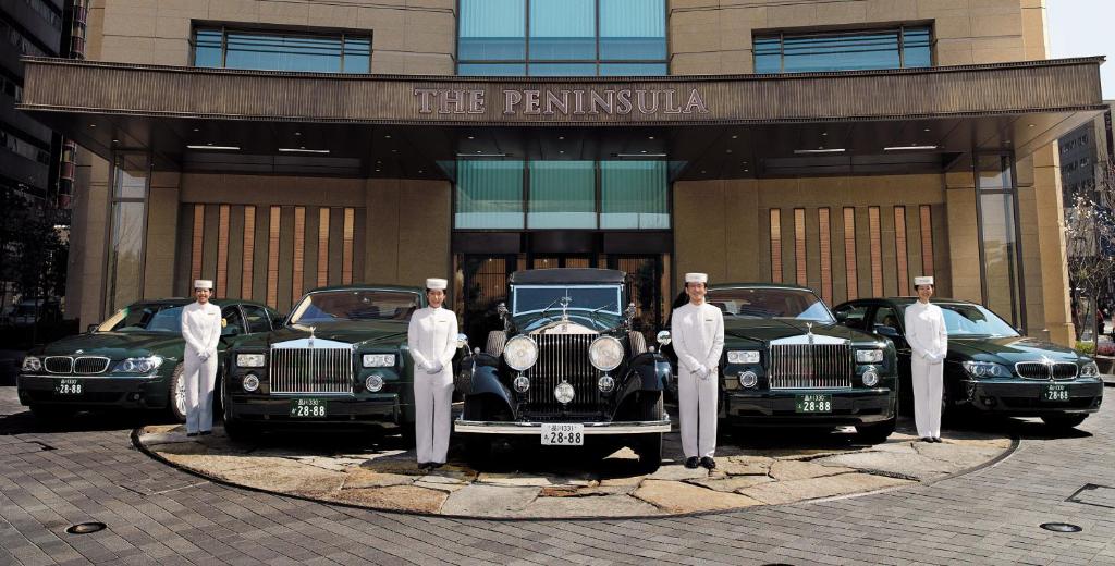 The Peninsula Tokyo — Exterior