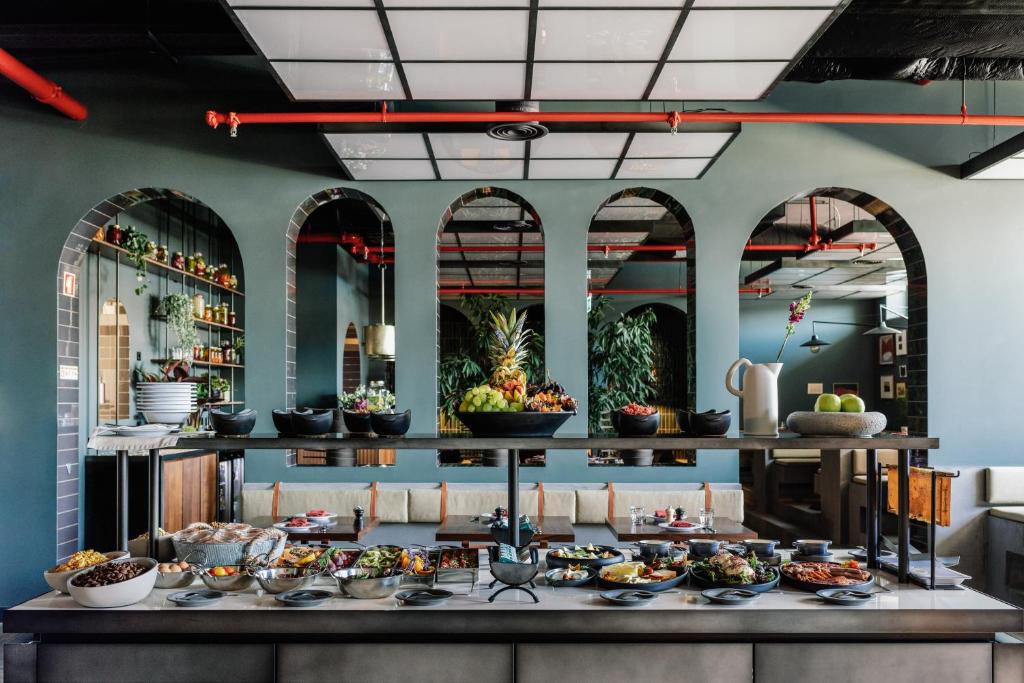The Rebello Hotel & Spa — Lobby