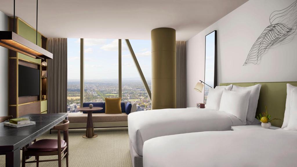 The Ritz-Carlton Melbourne — Room