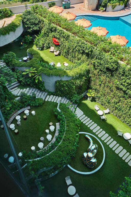 The Standard Singapore — Lobby