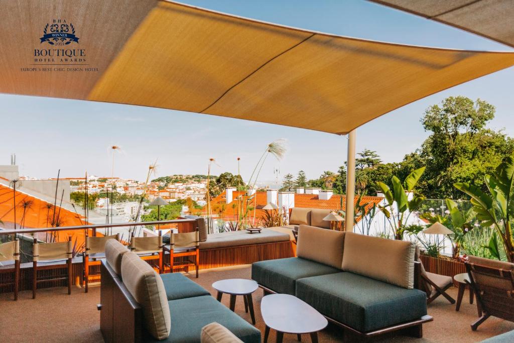 The Vintage Hotel & Spa Lisbon — Exterior