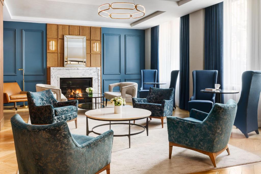 The Wallace Hotel — Room
