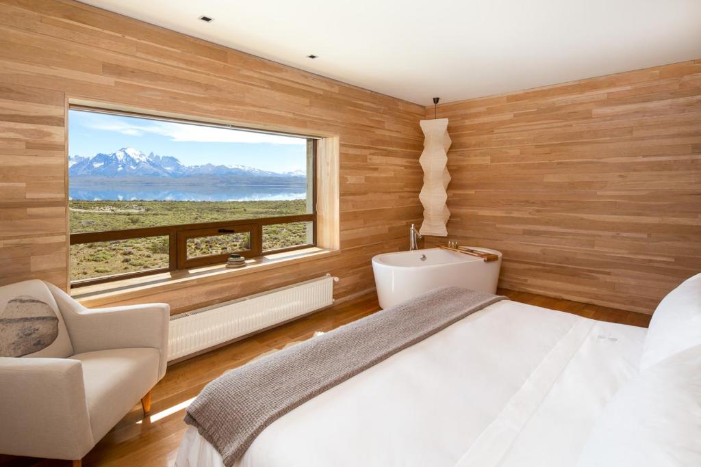 Tierra Patagonia — Lobby