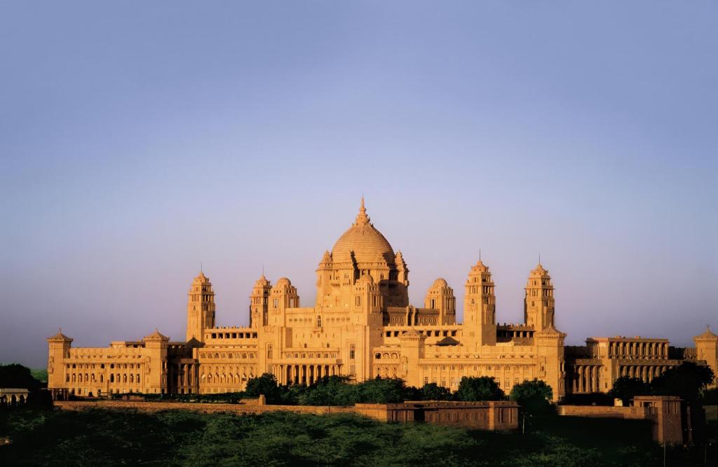 Umaid Bhawan Palace — Exterior