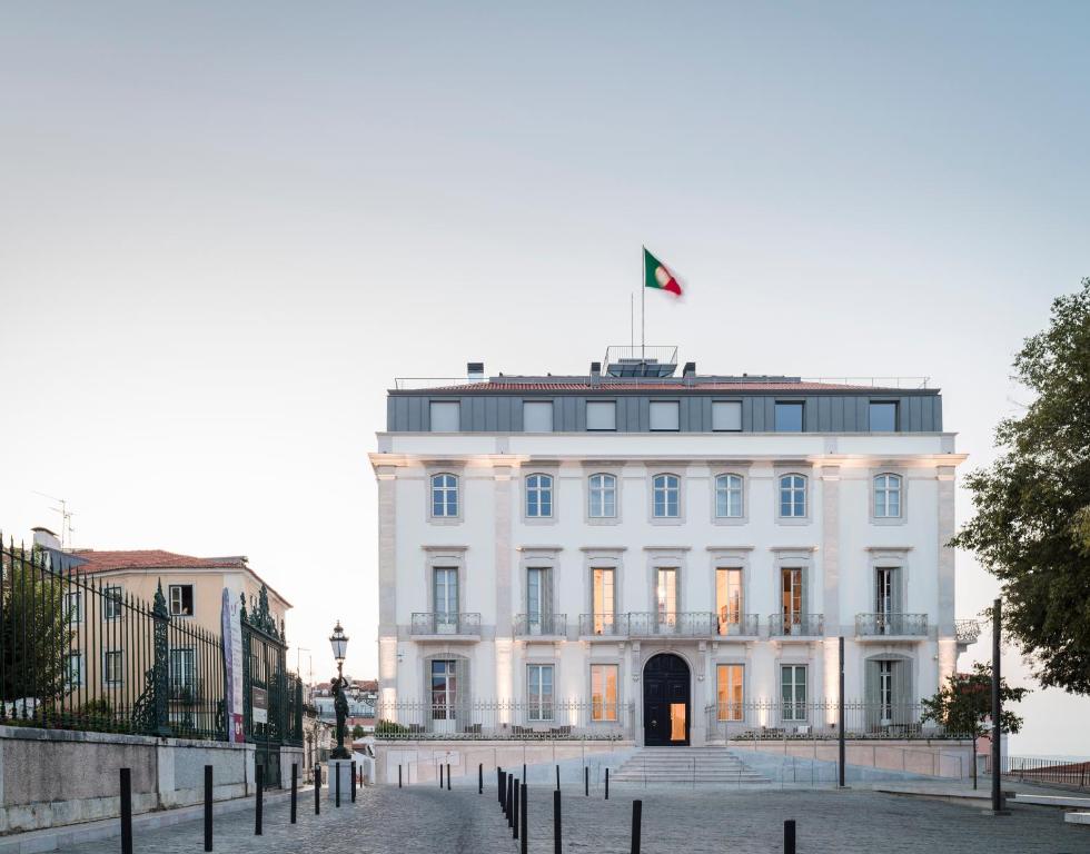 Verride Palácio Santa Catarina — Exterior