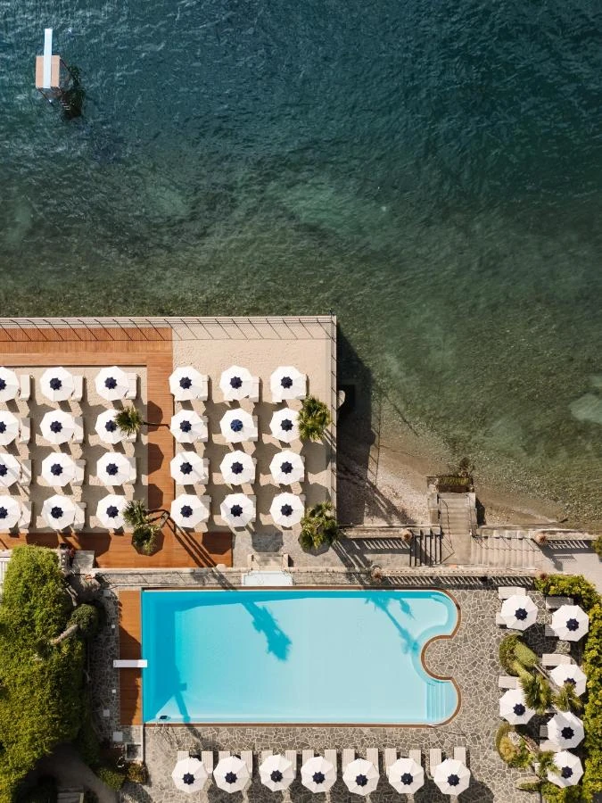 Grand Hotel Villa Serbelloni — Pool