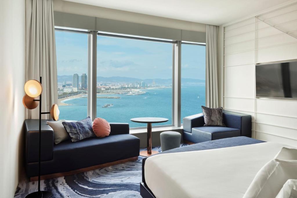 W Barcelona — Room
